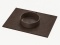 Umywalka z Blatem pod wymiar - Silestone Integrity Zoe Top Bao Château Brown - blat pogrubiony 1,2 cm