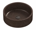 Umywalka Integrity Zoe Top Bao Château Brown z blatem Silestone na wymiar