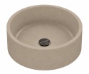 Umywalka nablatowa Silestone Integrity Zoe Top Bao Coral Clay Colour