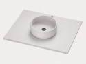 Silestone Integrity Zoe Top Bao Desert Silver z cienkim blatem pod wymiar o prostej krawędzi 1,2 cm