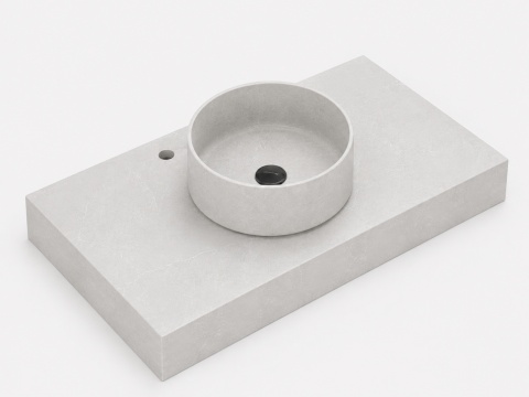 Integrity Zoe Top Bao Desert Silver z blatem Silestone pod wymiar i pogrubioną krawędzią do 10 cm