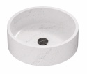 Umywalka Silestone Integrity Zoe Top Bao Eclectic Pearl w polerowanym wykończeniu