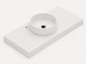 Silestone Integrity Zoe Top Bao Et. Calacatta Gold z blatem pogrubionym 10 cm
