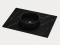 Umywalka z Blatem pod wymiar - Silestone Integrity Zoe Top Bao Eternal Marquina - blat pogrubiony 1,2 cm