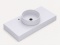 Umywalka z Blatem pod wymiar - Silestone Integrity Zoe Top Bao Eternal Statuario - blat pogrubiony 10 cm