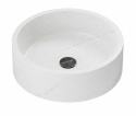 Umywalka Silestone Integrity Zoe Top Bao Ethereal Glow z subtelnym szaro-złotym użyleniem inspirowanym marmurem
