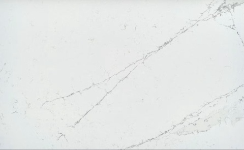 Silestone Ethereal Noctis z delikatnym szarym użyleniem w polerze
