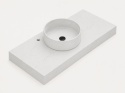 Umywalka Silestone Integrity Zoe Top Bao Ethereal Noctis z blatem wykonywanym na wymiar i efektowną pogrubioną krawędzią 10 cm