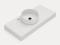 Umywalka z Blatem pod wymiar - Silestone Integrity Zoe Top Bao Ethereal Noctis - blat pogrubiony 10 cm
