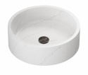 Umywalka Silestone Integrity Zoe Top Bao Ethereal Noctis w polerowanym wykończeniu z subtelnym marmurowym użyleniem