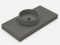 Umywalka z Blatem pod wymiar - Silestone Integrity Zoe Top Bao Gris Expo - blat pogrubiony 10 cm