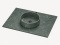Umywalka z Blatem pod wymiar - Silestone Integrity Zoe Top Bao Jardin Emerald - blat pogrubiony 1,2 cm