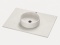 Umywalka z Blatem pod wymiar - Silestone Integrity Zoe Top Bao Lagoon - blat pogrubiony 1,2 cm
