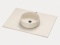 Umywalka z Blatem pod wymiar - Silestone Integrity Zoe Top Bao Linen Cream - blat pogrubiony 1,2 cm
