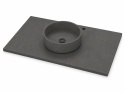 Umywalka Silestone Integrity Zoe Top Bao Marengo z blatem wykonywanym na wymiar z płyty Silestone o grubości 1,2 cm