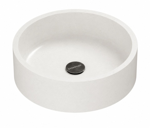 Umywalka Silestone Integrity Zoe Top Bao Miami Vena w polerowanym wykończeniu z subtelnym marmurowym użyleniem
