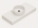 Umywalka Silestone Integrity Zoe Top Bao Miami Vena z blatem wykonywanym na wymiar i efektowną pogrubioną krawędzią 10 cm