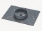 Umywalka z Blatem pod wymiar - Silestone Integrity Zoe Top Parisien Bleu - blat pogrubiony 1,2 cm