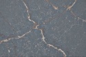 Silestone Parisien Bleu – niebiesko-szary dekor z jasnym i złotym użyleniem