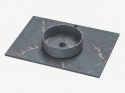 Silestone Integrity Zoe Top Bao Parisien Bleu z blatem pod wymiar 1,2 cm