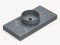 Umywalka z Blatem pod wymiar - Silestone Integrity Zoe Top Bao Parisien Bleu - blat pogrubiony 10 cm