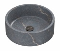Umywalka Silestone Integrity Zoe Top Bao Parisien Bleu – detal misy