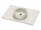 Umywalka z Blatem pod wymiar - Silestone Integrity Zoe Top Bao Persian White - blat pogrubiony 1,2 cm