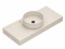 Umywalka z Blatem pod wymiar - Silestone Integrity Zoe Top Bao Persian White - blat pogrubiony 10 cm