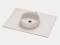 Umywalka z Blatem pod wymiar - Silestone Integrity Zoe Top Bao Rivière Rose - blat pogrubiony 1,2 cm