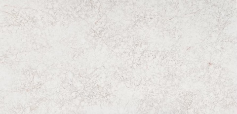 Struktura dekoru Silestone Rivière Rose – jasna baza z drobnym szarym rysunkiem i delikatnymi różowymi akcentami