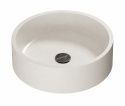 Okrągła umywalka Silestone Integrity Zoe Top Bao w dekorze Siberian
