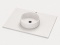 Umywalka z Blatem pod wymiar - Silestone Integrity Zoe Top Bao Snowy Ibiza - blat pogrubiony 1,2 cm