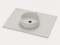 Umywalka z Blatem pod wymiar - Silestone Integrity Zoe Top Bao Stellar Blanco 13 - blat pogrubiony 1,2 cm
