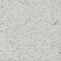 Silestone Stellar Blanco 13 w jasnej kolorystyce z gęsto rozmieszczonymi szarymi i półprzezroczystymi drobinami