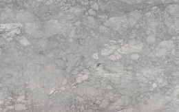 Super Grey 20 mm Poler – szary kamień naturalny z nieregularnym, jasnym rysunkiem mineralnym.
