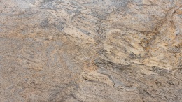 Canyon Gold granit Brushed z falistym rysunkiem w odcieniach beżu, szarości i złota
