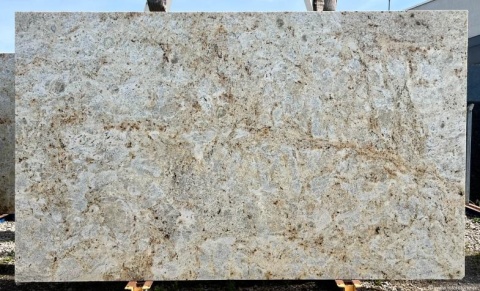 pełna płyta Colonial Gold w wykończeniu polerowanym, z kremową bazą i złotymi przejściami barw