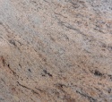 Ivory Fantasy Sand 30 mm – jasny granit o piaskowanej fakturze z szarymi i brązowymi smugami.