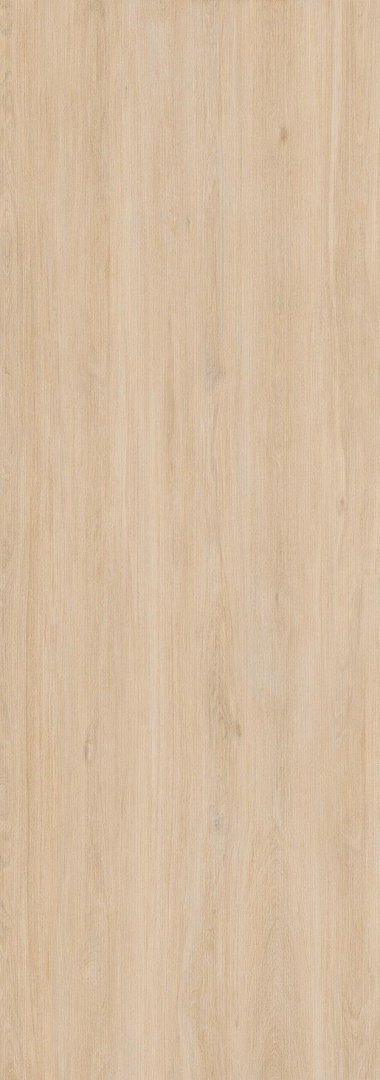 Laminam KI NO BI Enoki Avorio 5 mm Naturale – jasny dekor o subtelnym rysunku drewna w ciepłym odcieniu beżu.