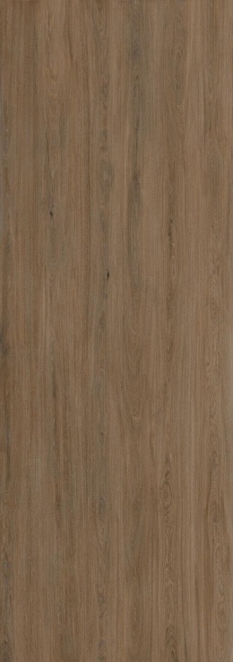 Laminam KI NO BI Kuri Naturale – ciepły karmelowy dekor z delikatnym rysunkiem drewna.
