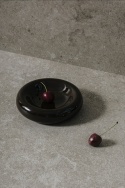 Zbliżenie Neolith Dorset Mist Petra pokazujące szaro-beżową strukturę kamienia i subtelne różnice tonalne