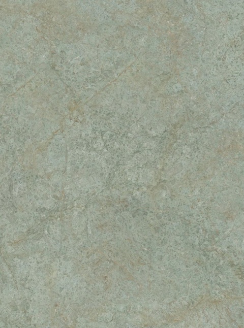 Neolith Serene Emerald Petra – pełny widok dekoru w stonowanej szałwiowo-zielonej kolorystyce