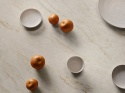 Neolith Taj Mahal 12 i 20 mm – jasny blat kuchenny inspirowany naturalnym kamieniem