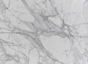 Arabescato – włoski marmur naturalny o białej powierzchni z szerokimi szarymi żyłami i rozgałęzionym rysunkiem.