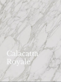 Neolith Calacatta Royale 6 mm grubości, silk