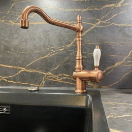 Dekton Laurent blaty pod umywalki nablatowe