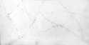 Konglomerat kwarcytowy SiQuartz Bianco Venato 2 cm, rozmiar 321x162 cm, wykończenie polerowane