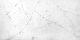 Konglomerat kwarcytowy SiQuartz Bianco Venato 3 cm, rozmiar 321x162 cm, wykończenie polerowane