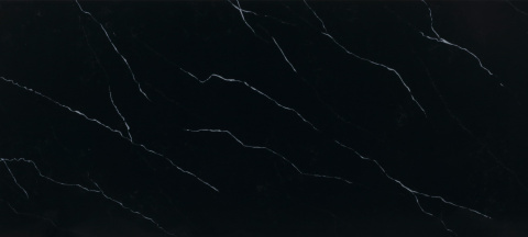 Konglomerat kwarcytowy SiQuartz Marquina Delicato 2 cm, rozmiar 321x162 cm, wykończenie polerowane