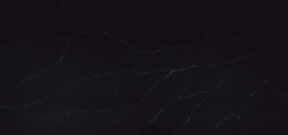 Konglomerat kwarcytowy SiQuartz NERO Venato Satyna 2 cm, rozmiar 321x162 cm, wykończenie satyna